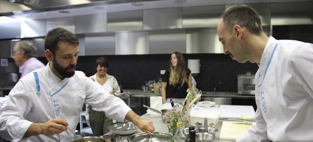 El Campus CETT-UB forma parte del proyecto de la FECYT 'La ciencia que se adquiere en la cocina'